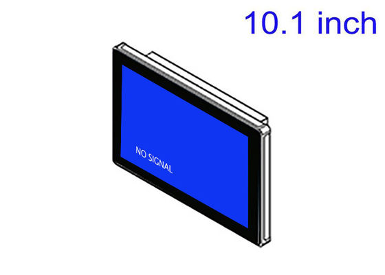 10.1-Zoll-Embedded Monitor für Kioske, medizinische Anzeigen, Fabrik-Dashboards und Zahlungsterminals