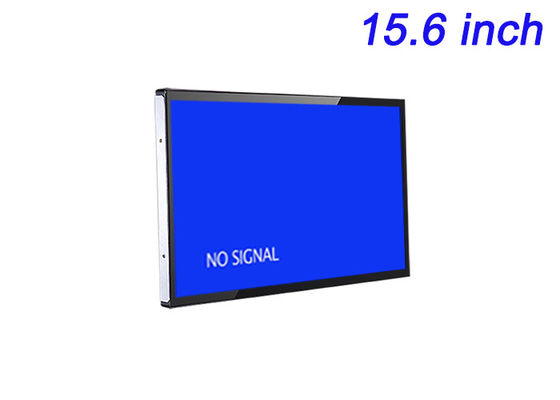 15.6 Zoll eingebetteter Monitor für Kioske, Verkaufsbildschirme, Werksteuerplatten und Zahlungssysteme