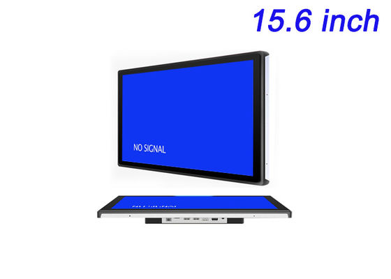 15.6 Zoll eingebetteter Monitor für Kioske, Verkaufsbildschirme, Werksteuerplatten und Zahlungssysteme