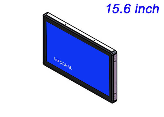15.6 Zoll eingebetteter Monitor für Kioske, Verkaufsbildschirme, Werksteuerplatten und Zahlungssysteme