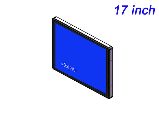 17-Zoll-Embedded Monitor für Energiemanagementsysteme, Laborgeräte, Luft- und Raumfahrtanwendungen und Kontrollzentren