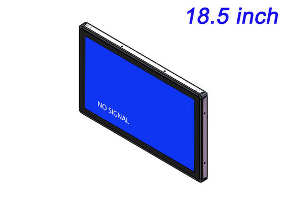 18.5-Zoll-Embedded Monitor für Fitness-Konsolen, Wegweiser, Automaten und Unterhaltungssysteme