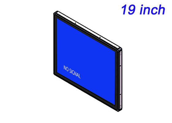Ein 19-Zoll-Embedded Monitor für Sicherheitsplatten, Industriegeräte, medizinische Anzeigen und Kioske für öffentliche Informationen