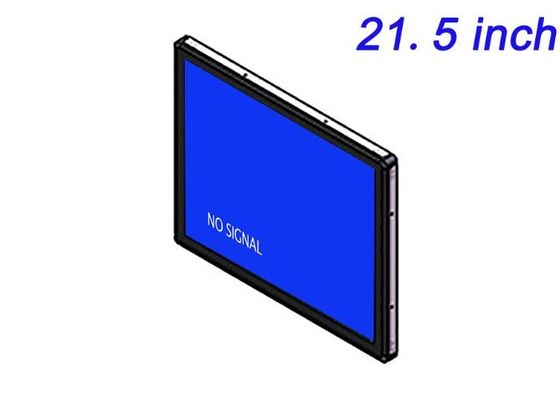 21.5-Zoll-Embedded Monitor für Unternehmensbildschirme, industrielle Dashboards, Gastgewerbeanwendungen und Smart City-Schnittstellen
