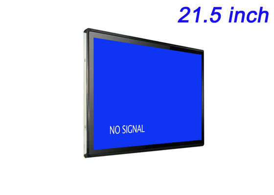21.5-Zoll-Embedded Monitor für Unternehmensbildschirme, industrielle Dashboards, Gastgewerbeanwendungen und Smart City-Schnittstellen