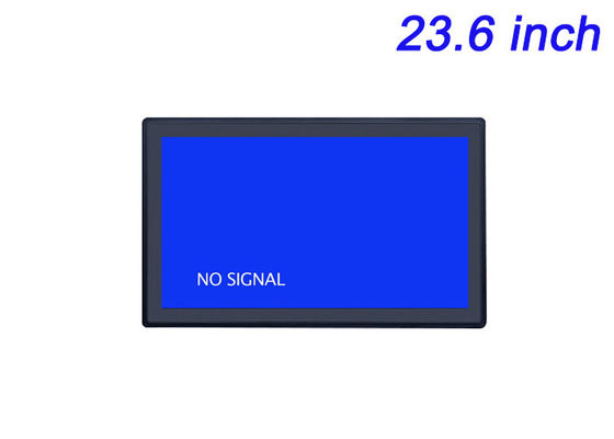 23.6 Zoll eingebetteter Monitor für medizinische Diagnostik, Öl- und Gasgeräte, Produktionssteuerungssysteme und Kommandoräume