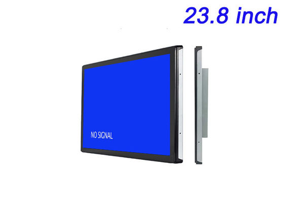 23.8 Zoll eingebetteter Monitor für medizinische Displays, Schnittstellen von Industriegeräten, Smart Home-Panels und öffentliche Informationsterminals