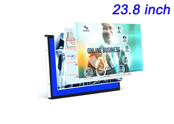 23.8 Zoll eingebetteter Monitor für medizinische Displays, Schnittstellen von Industriegeräten, Smart Home-Panels und öffentliche Informationsterminals