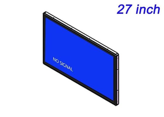 27-Zoll-Embedded Monitor für digitale Werbung, Logistikbetriebe, öffentliche Verkehrsmittel und Ausstellungspanele