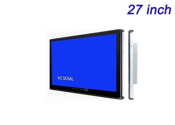 27-Zoll-Embedded Monitor für digitale Werbung, Logistikbetriebe, öffentliche Verkehrsmittel und Ausstellungspanele