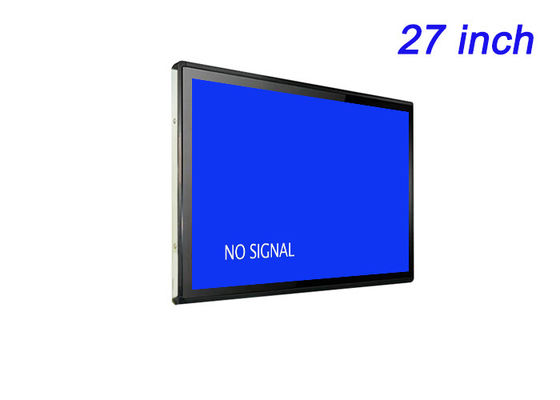 27-Zoll-Embedded Monitor für digitale Werbung, Logistikbetriebe, öffentliche Verkehrsmittel und Ausstellungspanele