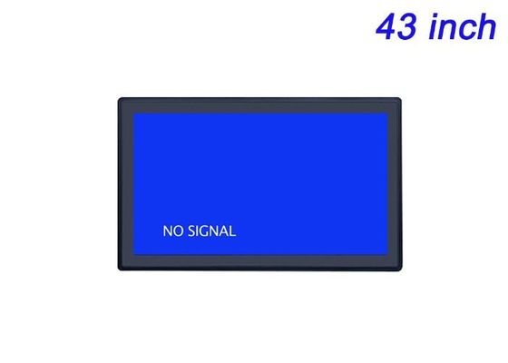 43-Zoll-Embedded Monitor für Smart City Displays, Stadion-Schnittstellen, Immersive Werbung und High-End-Industriemonitoring