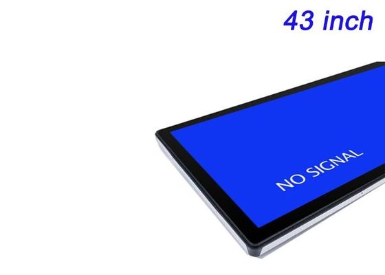 43-Zoll-Embedded Monitor für Smart City Displays, Stadion-Schnittstellen, Immersive Werbung und High-End-Industriemonitoring