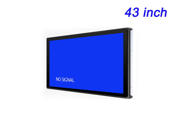 43-Zoll-Embedded Monitor für Smart City Displays, Stadion-Schnittstellen, Immersive Werbung und High-End-Industriemonitoring