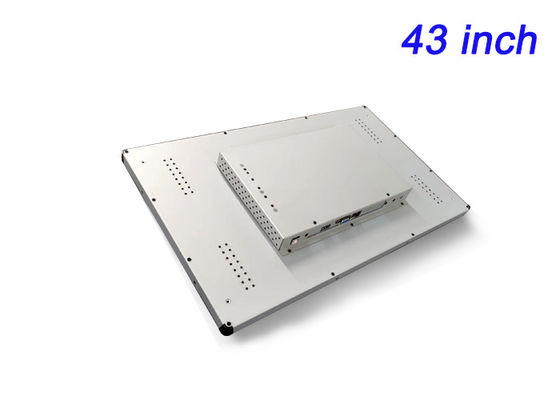 43-Zoll-Embedded Monitor für Smart City Displays, Stadion-Schnittstellen, Immersive Werbung und High-End-Industriemonitoring