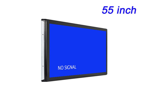 55-Zoll-Embedded-Monitor für Einzelhandelswerbung, Verkehrsknotenpunkte, großflächige Industrie-Dashboards und Stadion-Displays