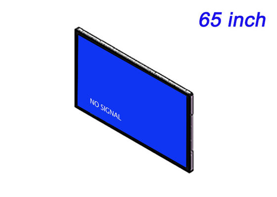 65-Zoll-Embedded Monitor für intelligente Infrastruktur, immersive Werbung, High-End-Unternehmensschnittstellen und Konferenzräume