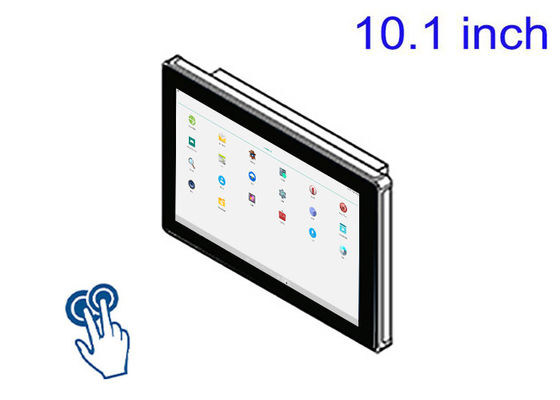 10.1-Zoll-Android-Touchscreen für Kioske, Gesundheitsschnittstellen, Smart Appliances und Zahlungsterminals