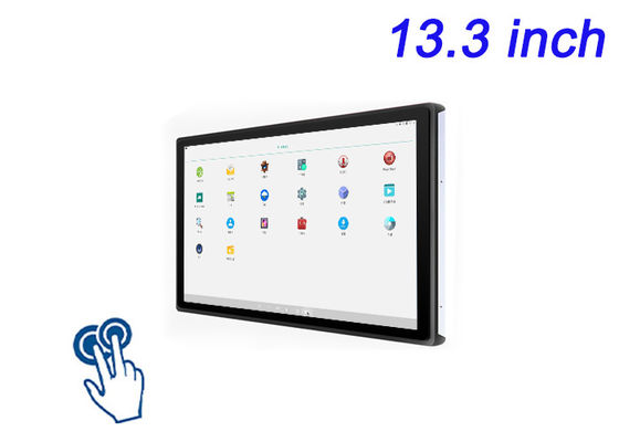 13.3-Zoll-Android-Touch-Embedded-Monitor für Retail-Displays, industrielle Steuerungssysteme, Smart-Home-Hubs und digitale Beschilderung