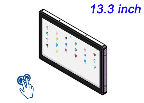 13.3-Zoll-Android-Touch-Embedded-Monitor für Retail-Displays, industrielle Steuerungssysteme, Smart-Home-Hubs und digitale Beschilderung