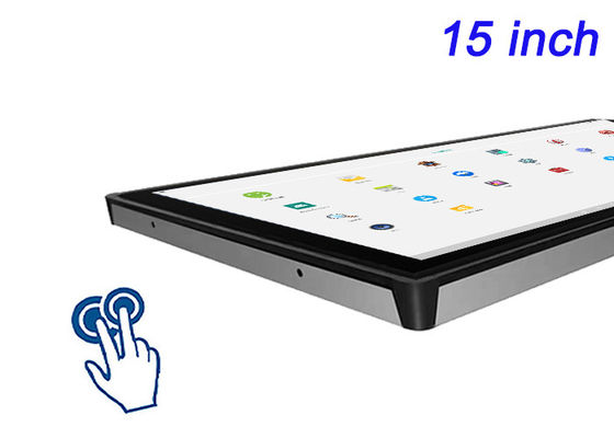 15-Zoll-Android-Touchscreen für Sicherheitssysteme, Lagerautomation, Verkaufsautomaten und Transport-Schnittstellen