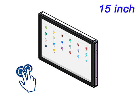 15-Zoll-Android-Touchscreen für Sicherheitssysteme, Lagerautomation, Verkaufsautomaten und Transport-Schnittstellen