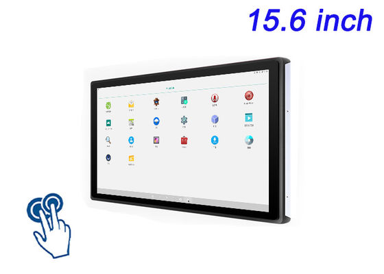 15.6-Zoll-Android-Touch-Einsatzbildschirm für Retail-Displays, medizinische Endgeräte, industrielle Dashboards und Smart Kiosks