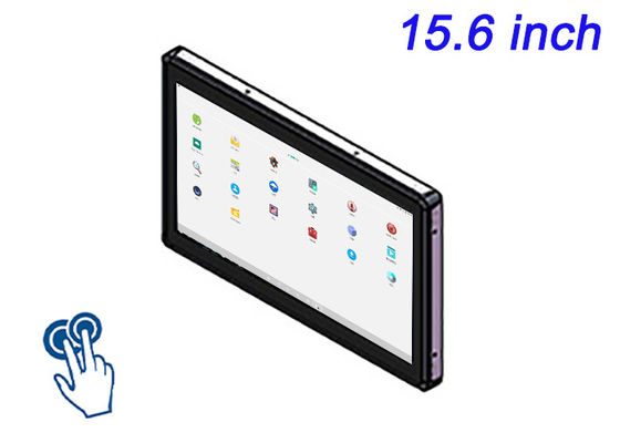 15.6-Zoll-Android-Touch-Einsatzbildschirm für Retail-Displays, medizinische Endgeräte, industrielle Dashboards und Smart Kiosks