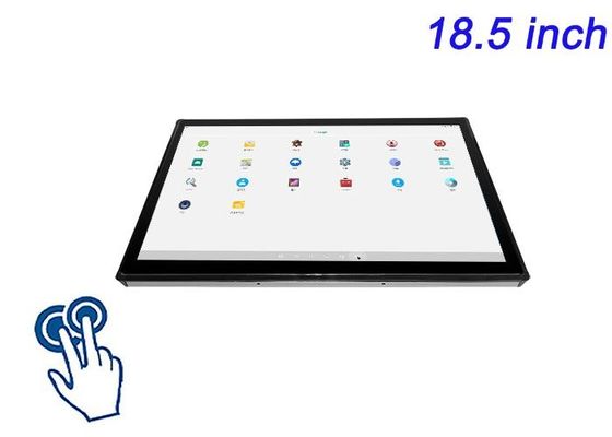 18.5-Zoll-Android-Touch-Embedded-Monitor für Fitnessgeräte, Wegweiser, Transportkioske und Unterhaltungssysteme