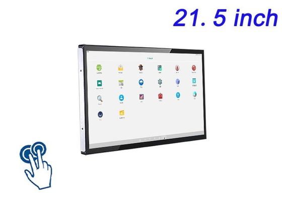 21.5-Zoll-Android-Embedded Touchscreen für interaktive Menüs, Corporate Training Displays, Gastfreundschaftslösungen und öffentliche Informationsterminals