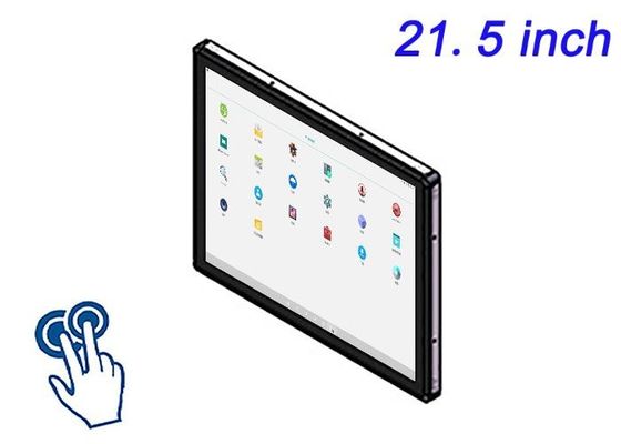 21.5-Zoll-Android-Embedded Touchscreen für interaktive Menüs, Corporate Training Displays, Gastfreundschaftslösungen und öffentliche Informationsterminals