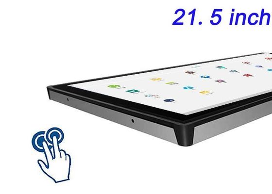 21.5-Zoll-Android-Embedded Touchscreen für interaktive Menüs, Corporate Training Displays, Gastfreundschaftslösungen und öffentliche Informationsterminals