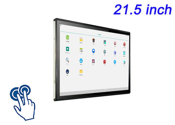 21.5-Zoll-Android-Embedded Touchscreen für interaktive Menüs, Corporate Training Displays, Gastfreundschaftslösungen und öffentliche Informationsterminals