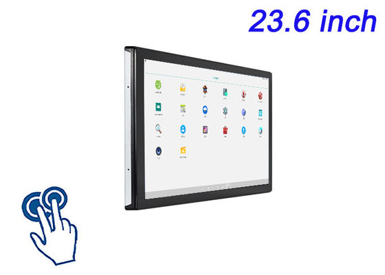 23.6-Zoll-Android-Touchscreen für medizinische Diagnostik, CNC-Maschinen, Öl- und Gasüberwachung und erweiterte HMI-Anwendungen