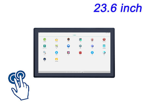 23.6-Zoll-Android-Touchscreen für medizinische Diagnostik, CNC-Maschinen, Öl- und Gasüberwachung und erweiterte HMI-Anwendungen
