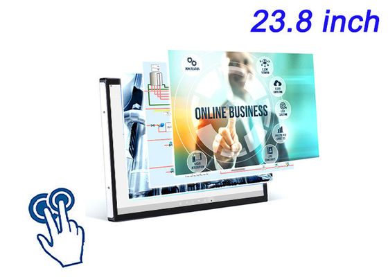 23.8-Zoll-Android-Embedded Touchscreen für Hospitality-Anwendungen, CNC-Maschinen, Logistik-Dashboards und digitale Beschilderung
