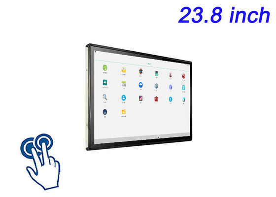 23.8-Zoll-Android-Embedded Touchscreen für Hospitality-Anwendungen, CNC-Maschinen, Logistik-Dashboards und digitale Beschilderung