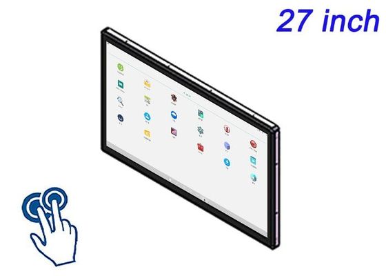 27-Zoll-Android-Touchscreen für Messe-Displays, Smart Retail-Anwendungen, Multimedia-Konsolen und Steuerungssysteme