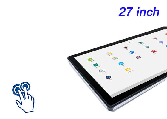 27-Zoll-Android-Touchscreen für Messe-Displays, Smart Retail-Anwendungen, Multimedia-Konsolen und Steuerungssysteme