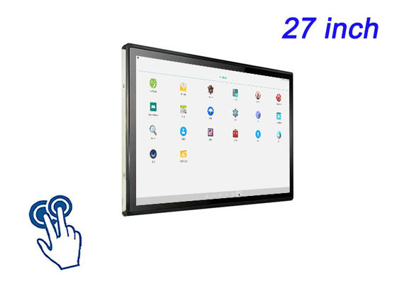 27-Zoll-Android-Touchscreen für Messe-Displays, Smart Retail-Anwendungen, Multimedia-Konsolen und Steuerungssysteme