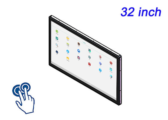 32-Zoll-Android-Touch-Monitor für Kommandozentren, öffentliche Verkehrsmittel, Logistik-Dashboards und digitale Werbeanzeigen