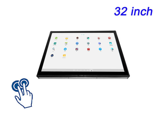 32-Zoll-Android-Touch-Monitor für Kommandozentren, öffentliche Verkehrsmittel, Logistik-Dashboards und digitale Werbeanzeigen