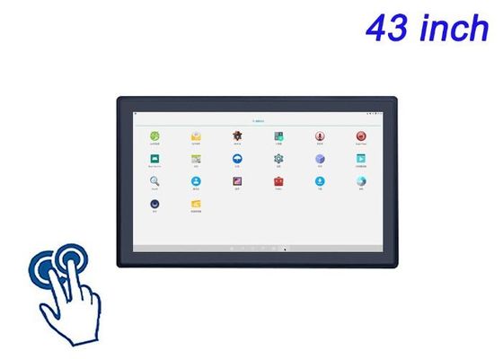 43-Zoll-Android-Embedded Touchscreen für Smart City-Infrastruktur, Stadion-Displays, immersive Einzelhandelserlebnisse und Gaming-Kioske
