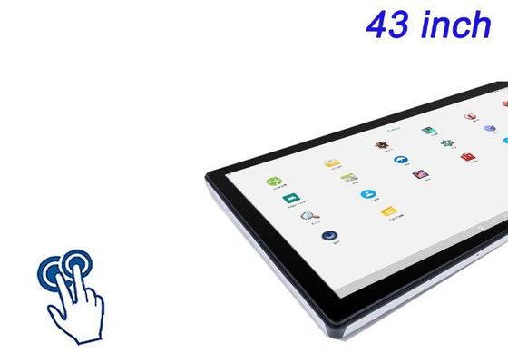 43-Zoll-Android-Embedded Touchscreen für Smart City-Infrastruktur, Stadion-Displays, immersive Einzelhandelserlebnisse und Gaming-Kioske