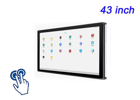 43-Zoll-Android-Embedded Touchscreen für Smart City-Infrastruktur, Stadion-Displays, immersive Einzelhandelserlebnisse und Gaming-Kioske