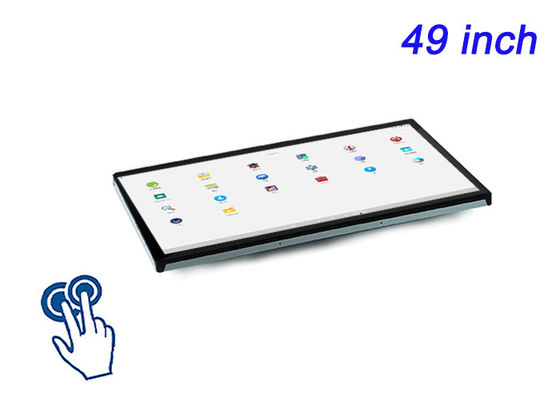 49-Zoll-Android-Embedded Touchscreen für Smart City Displays, Stadion-Schnittstellen, Großhandelswerbung und Kommandozentren