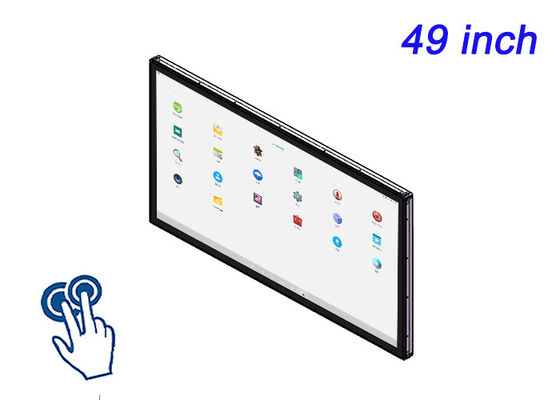 49-Zoll-Android-Embedded Touchscreen für Smart City Displays, Stadion-Schnittstellen, Großhandelswerbung und Kommandozentren