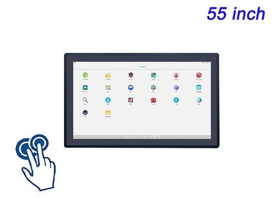 55-Zoll-Android-Embedded Touchscreen für öffentliche Verkehrsmittel, immersive Einzelhandelserlebnisse, Unternehmensoberflächen und Ausstellungspanele