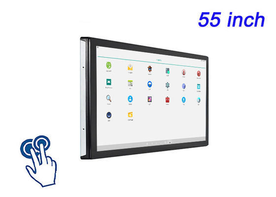55-Zoll-Android-Embedded Touchscreen für öffentliche Verkehrsmittel, immersive Einzelhandelserlebnisse, Unternehmensoberflächen und Ausstellungspanele