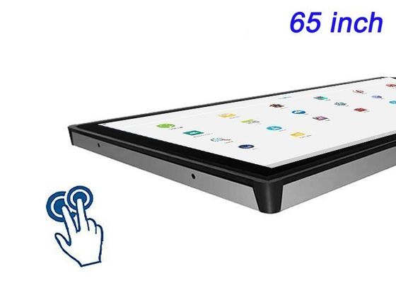 65-Zoll-Android-Embedded Touchscreen für intelligente Infrastruktur, High-End-Digital Signage, Kontrollräume und Entertainment-Systeme